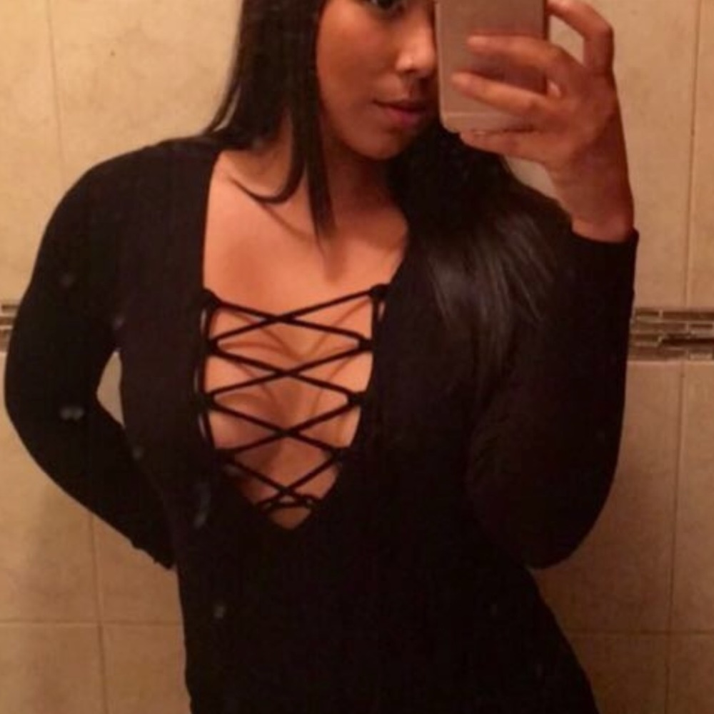 Joyce Leslie Zig Zag Stringed Body Suit